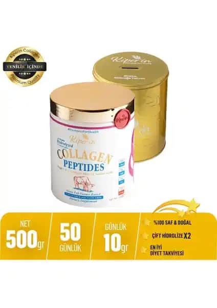 Kiperin Doğal Kolajen Takviyesi: Cilt, Saç ve Eklem Sağlığı İçin Güçlü Destek