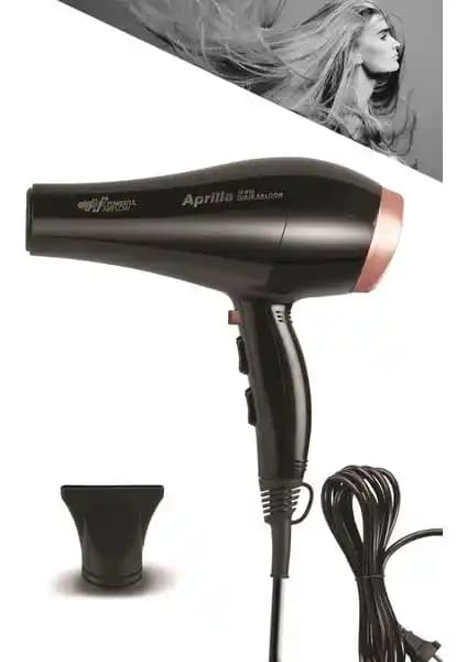 Kiwi Aprilla AHD-2151 Profesyonel Saç Kurutma Makinesi Güçlü Performans ve Dayanıklılık