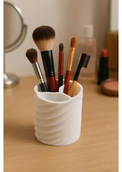 KLC Tasarım Spiral Desenli Çok Amaçlı Organizer ile Şık ve Sürdürülebilir Düzenleme Çözümü