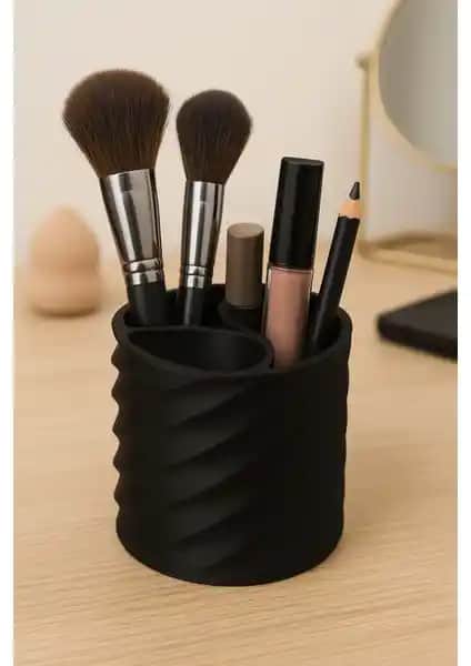 KLC Tasarım Spiral Desenli Çok Amaçlı Organizer Modern Tasarım ve Doğa Dostu Malzeme ile