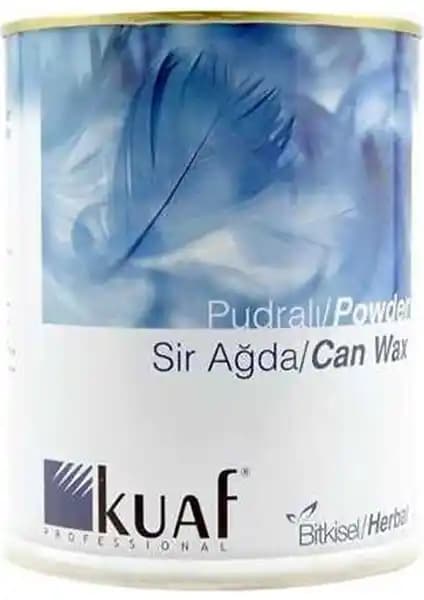 Kuaf Konserve Sir Ağda Pudralı 800 ml: Güçlü ve Parlak Saçlar İçin Profesyonel Çözüm