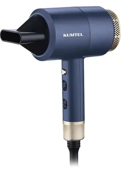 Kumtel İyonik Saç Kurutma Makinesi 1800W Güç ve Gelişmiş Teknolojiyle Saç Sağlığını Korur