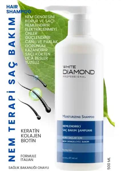 Kuru ve Yıpranmış Saçlar İçin Nemlendirici ve Canlandırıcı Şampuan Özellikleri ve Faydaları