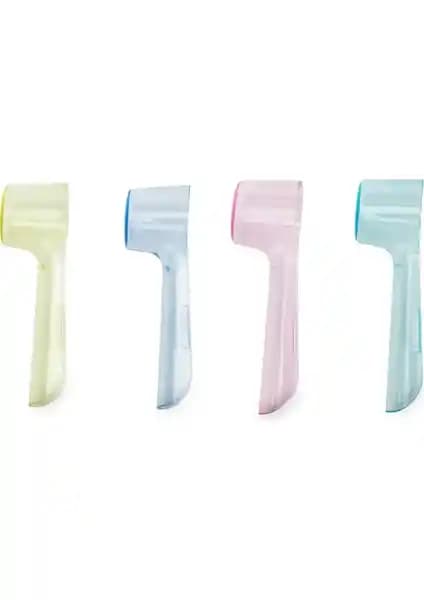 Kyver Renkli Yedek Başlık Koruyucu Kapak Seti: Hijyen ve Pratiklik İçin Uygun Çözüm