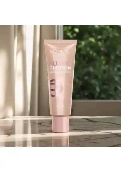 L'Oréal Paris Glotion All-In-One Doğal Işıltı 902 Light Glow Cilt Parlaklığı ve Nemlendirme Ürünü