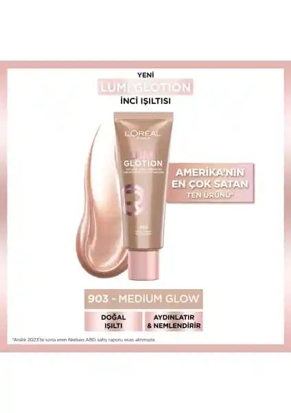 L'Oréal Paris Glotion All-in-one Doğal Işıltı 903: Hafif ve Çok Yönlü Doğal Aydınlatıcı