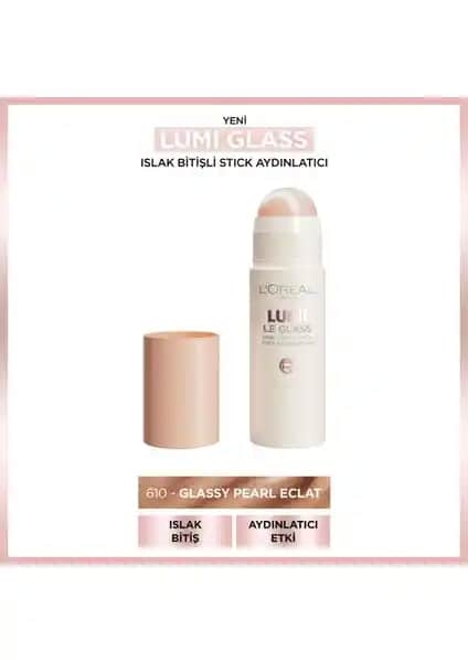 L'Oréal Paris Lumi Glass Islak Bitişli Stick Aydınlatıcı İncelemesi ve Kullanım İpuçları