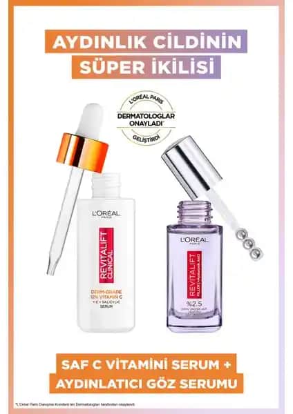 2025'te Cilt Bakımında Devrim: L'Oréal Revitalift Serumuyla Tanışın