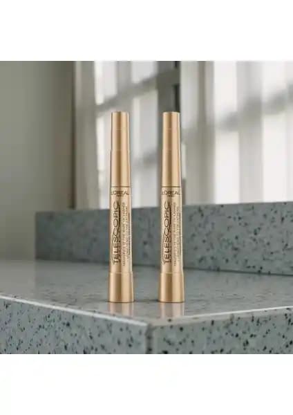 L'Oréal Paris Telescopic Maskara ile Uzun ve Hacimli Kirpikler İçin Profesyonel Seçenek