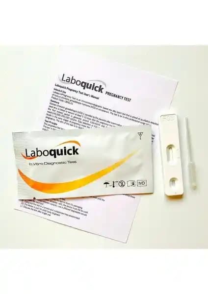 Laboquick Hamilelik Testi 20 Adet Güvenilir ve Hassas Gebelik Belirleme Çözümü