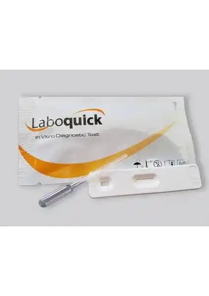 Laboquick Hızlı Hamilelik Testi 10 Adet Güvenilir ve Yüksek Doğruluk Oranına Sahip Test Çözümü