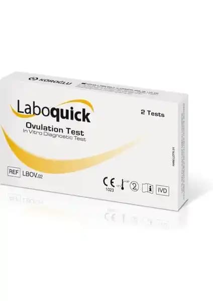 Laboquick Ovulasyon Testi: Güvenilir ve Pratik Gebelik Takibi İçin Uygun Çözüm