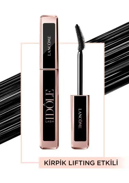 Lancome Lash Idôle Hacim Veren Maskara Doğal ve Hafif Kirpikler İçin Günlük Kullanım