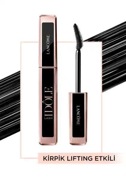 Lancome Lash Idôle Hacim Veren Maskara Doğal ve Hafif Kirpikler İçin Günlük Kullanım