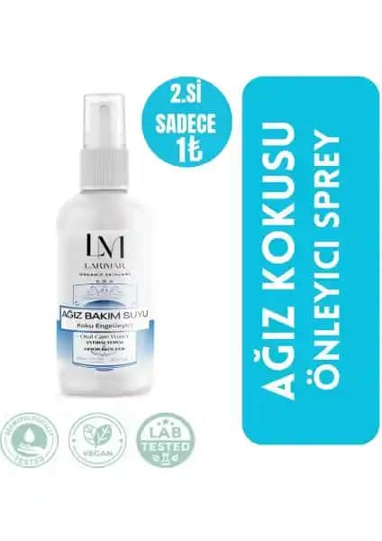 Larimar Ağız Kokusu Önleyici Sprey: Doğal ve Etkili Ağız Bakım Çözümü