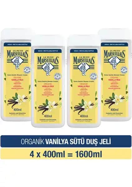 Le Petit Marseillais Vanilya Sütü Nemlendirici ve Besleyici Duş Jeli Ürün İncelemesi