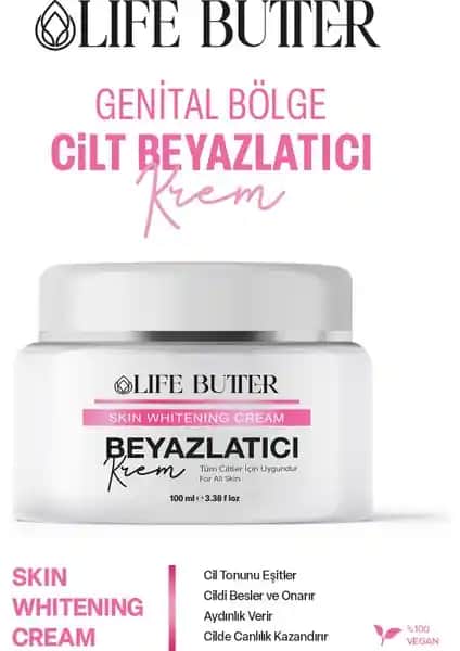 Life Butter Genital Göğüs ve Kalça Sıkılaştırıcı ve Beyazlatıcı Krem Ürün Tanıtımı ve Faydaları