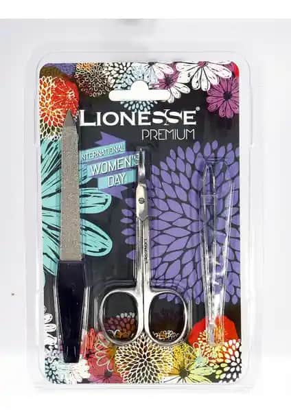 Lionesse Seyehat Seti 7912: Taşınabilir ve Çok Yönlü Güzellik Bakım Seti
