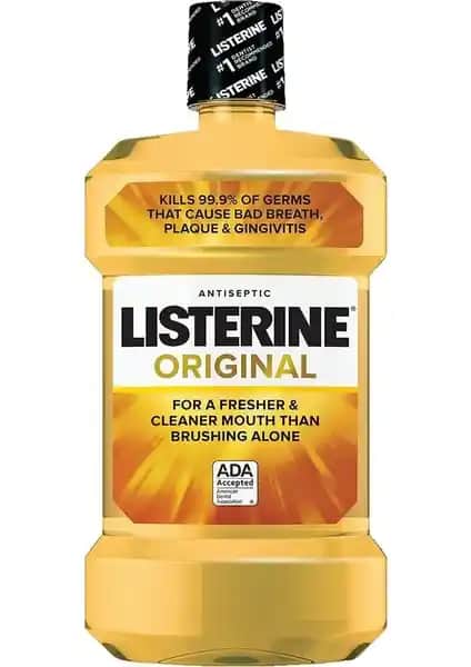 Listerine Original Ağız Bakım Gargarası: Güçlü Koruma ve Ferahlatıcı Etkiler
