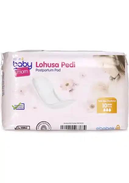 Lohusa Döneminde Güvenli ve Yüksek Kapasiteli Lohusa Pedi Kullanımı