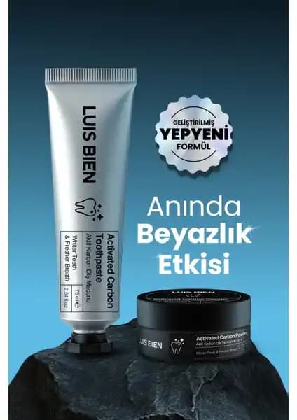 Luis Bien Diş Beyazlatma Seti ile Parlak ve Sağlıklı Gülüşlere Ulaşın