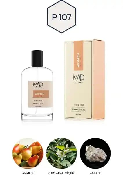 Mad P107 Selective Kadınlar İçin Zarif ve Kalıcı 100 ml Parfüm Tanıtımı