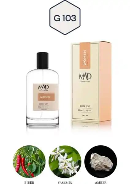 Mad Parfüm Mad G103 Selective Kadınlar İçin Zarif ve Kalıcı 50 ml Parfüm Tanıtımı