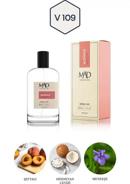 Mad Parfüm Mad V109 Selective Kadınlar İçin Zarif ve Kalıcı 50 ml Parfüm Tanıtımı