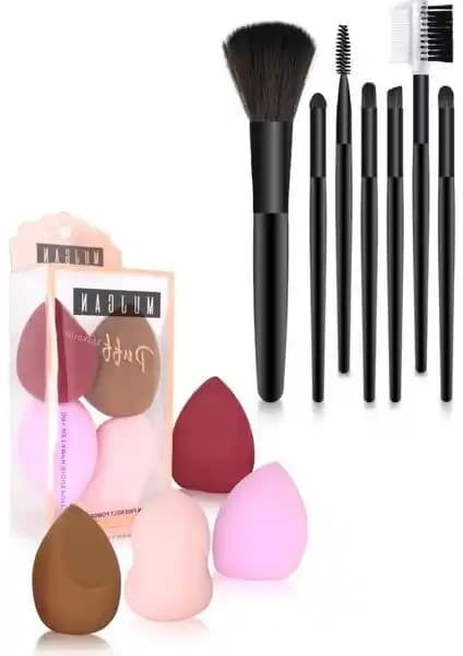 Makyaj Deneyimini Yükselten MUJGAN 2'li Profesyonel ve Şık Makyaj Takımı