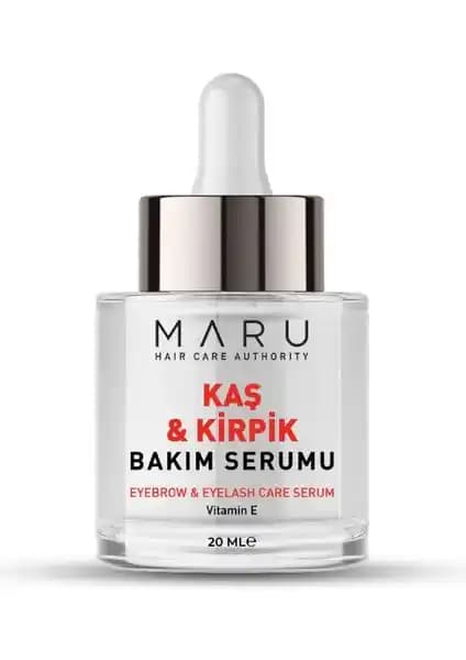 Maru Kaş ve Kirpik Bakım Serumu ile Gözlerinizde Doğal Güzellik ve Dolgunluk