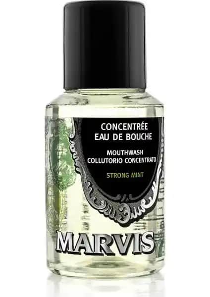Marvis Konsantre Ağız Gargara: Doğal İçerikli ve Etkili Ağız Hijyeni Çözümü