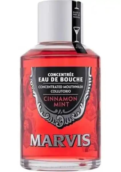 Marvis Spearmint Konsantre Ağız Gargarası 120 ml ile Günlük Ağız Bakımında Etkili ve Ekonomik Çözüm