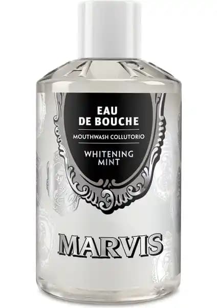 Marvis Whitening Mint Ağız Bakım Suyu: Dişleri Beyazlatan ve Ferahlatıcı Formül