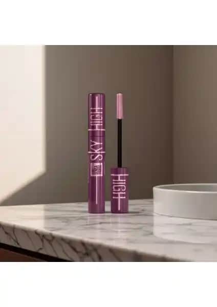 Maybelline Lash Sensational Sky High Burgundy Haze Maskara: Uzun ve Hacimli Kirpikler İçin