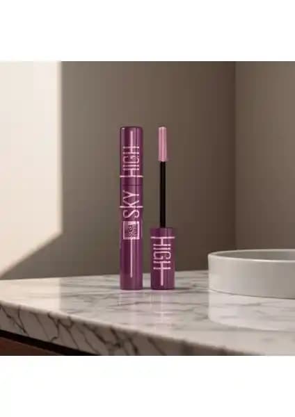 Maybelline Lash Sensational Sky High Burgundy Haze Maskara: Uzun ve Hacimli Kirpikler İçin