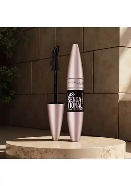 Maybelline Lash Sensational Yelpaze Maskara ile Doğal ve Hacimli Kirpikler İçin En İyi Seçenek
