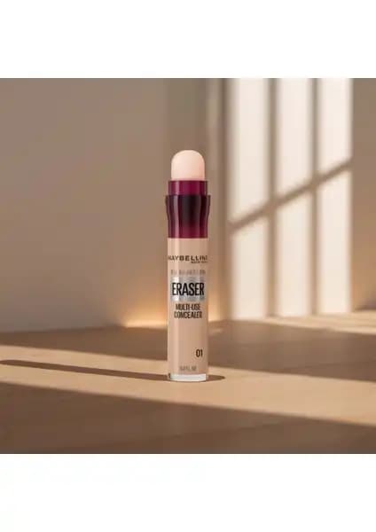 Maybelline New York Instant Anti Age Eraser Kapatıcı: Yüksek Kapatıcılık ve Doğal Uyum Sağlayan Makyaj Ürünü