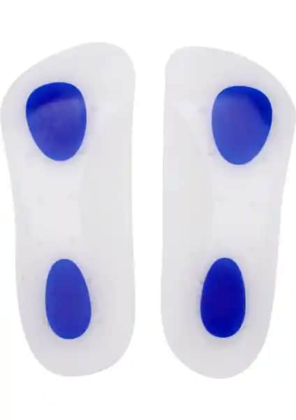 Medigel MG02 Silikon Ortopedik Topuk İç Tabanlığı Ayak Sağlığını Koruyan Destek Ürünü