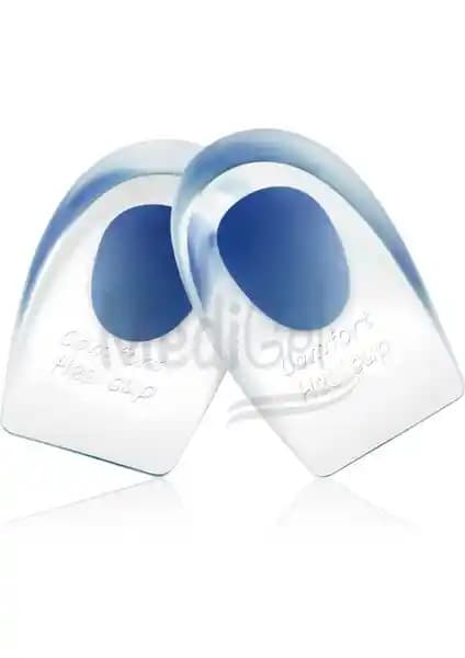 Medigel MG03 Silikon Yu<muş>ak Ortopedik Topuk Pedi: Şok Emici ve Destekleyici Çözüm