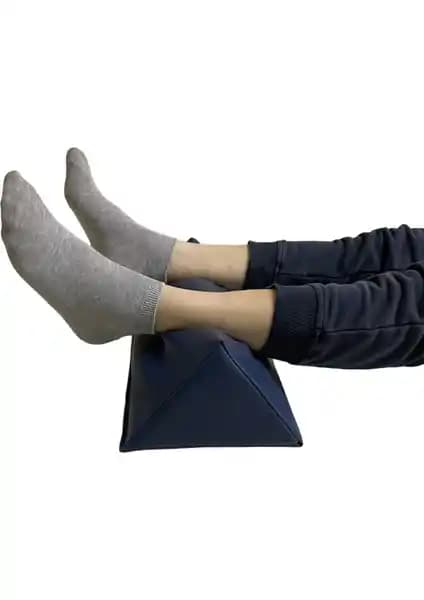 Medistan Üçgen Ayak Baldır Yan Yatma Hasta Pozisyonlama Kama Yastığı Özellikleri ve Kullanım Alanları