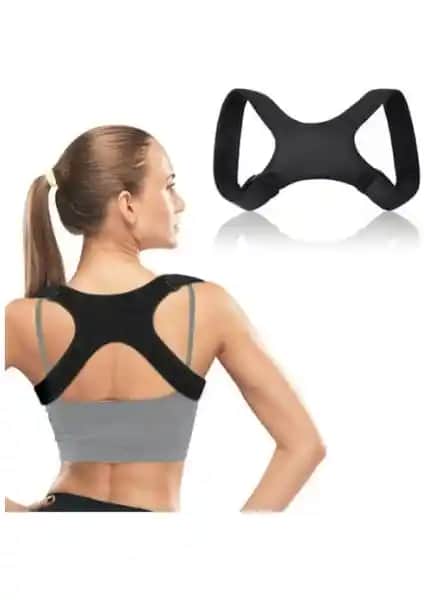 Medpride Ayarlanabilir Dik Duruş Korsesi ile Postürünüzü Güçlendirin ve Omurga Sağlığını Koruyun