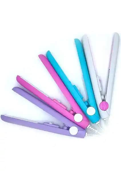 Mini Seyahat Tipi Saç Düzleştirici: Hafif ve Etkili Saç Bakım Cihazı Özellikleri ve Kullanım Avantajları