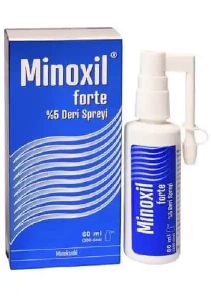 Minoxidil Sprey %5 ile Saç Dökülmesine Karşı Etkili ve Pratik Çözüm
