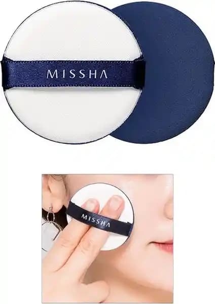 MISSHA Air In Puff Pürüzsüz Uygulama Sunan Makyaj Süngeri Yüksek Performanslı ve Doğal Görünüm Sağlar