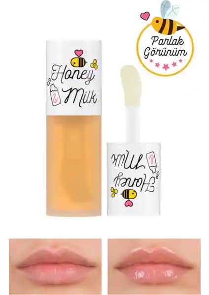 MISSHA Bal ve Süt Özlü Dudak Yağı: Doğal ve Etkili Dudak Bakım Ürünü Tanıtımı ve Özellikleri