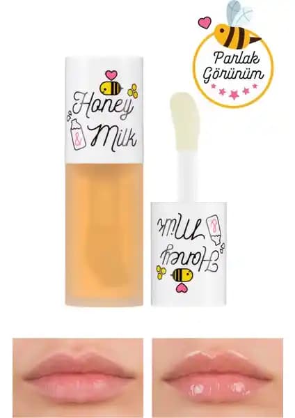 MISSHA Bal ve Süt Özlü Dudak Yağı: Doğal ve Etkili Dudak Bakım Ürünü Tanıtımı ve Özellikleri