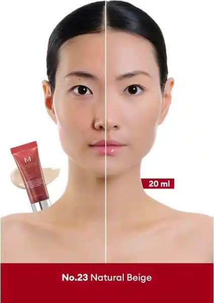 2025'te Missha M Perfect Cover BB Cream Ex ile Kusursuz Cilt Sırrı