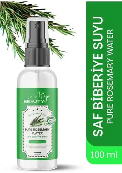 Miya Beauty Biberiye Suyu Saç Toniği: Doğal ve Güçlü Saçlar İçin Etkili Çözüm