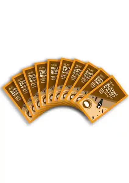 MjCare Siyah Nokta ve Gözenek Temizleyici Burun Bandı ile Derinlemesine Temizlik ve Cilt Bakımı