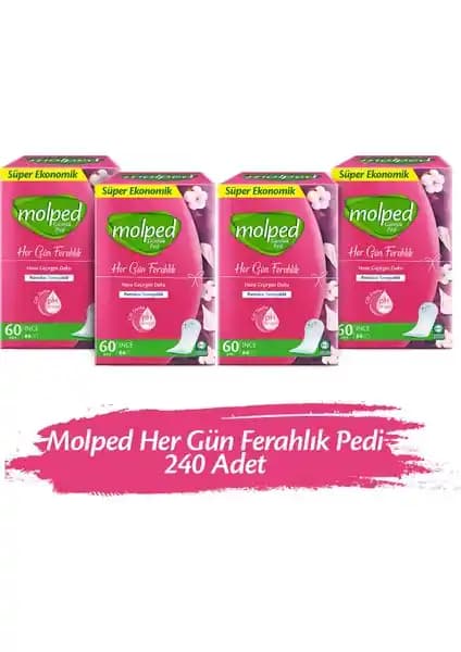 Molped Her Gün Ferahlık Günlük Ped ile Günlük Hijyen ve Konfor Sağlama Rehberi